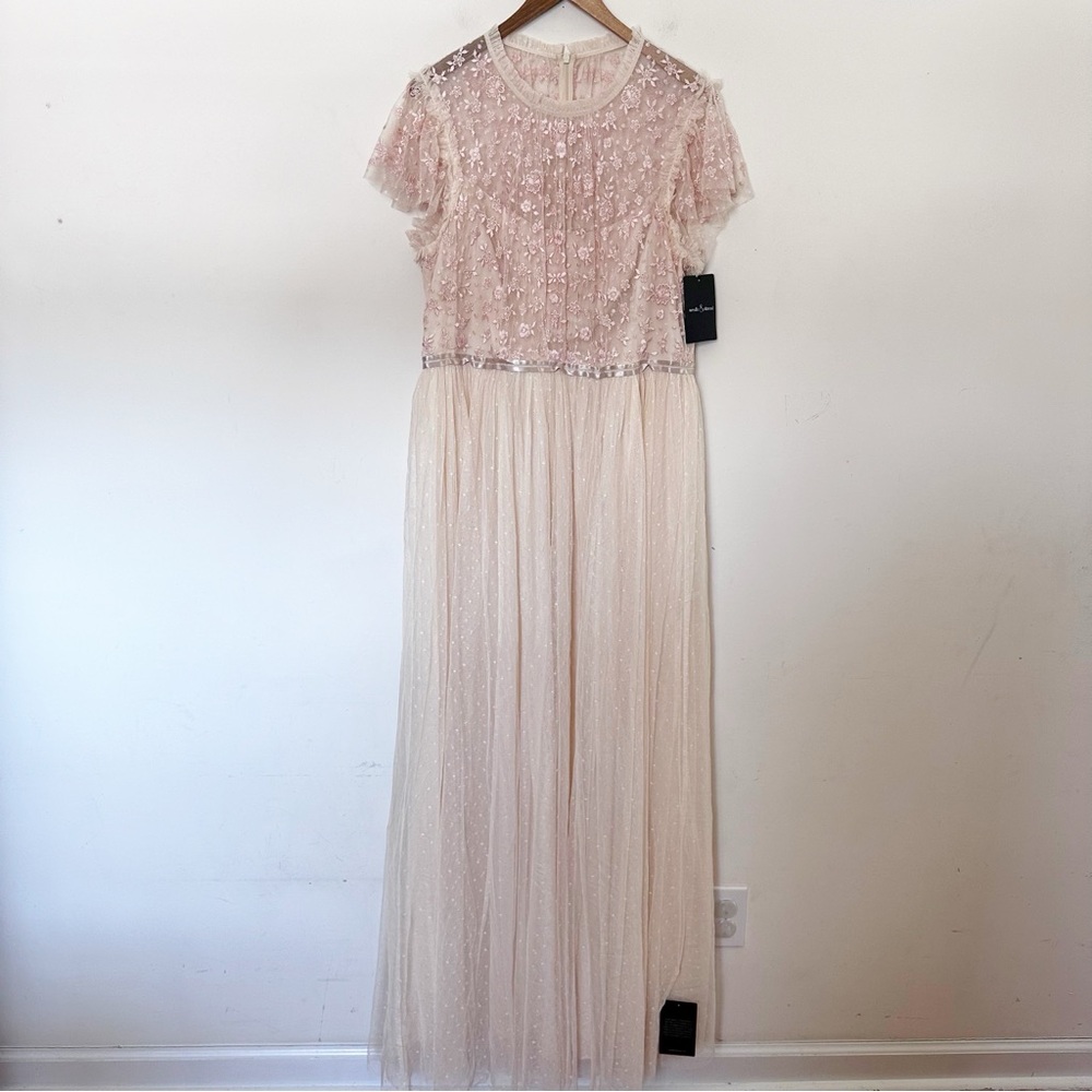 BHLDN Needle & Thread Giselle Bodice Gown - Picture 6 of 9
